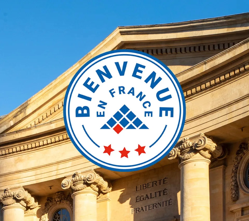 Bienvenue en France