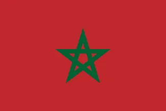 Drapeau du Maroc