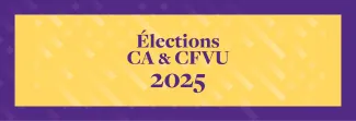 Elections CA & CFVU 2025